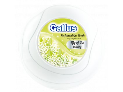 GALLUS, Gelový osvěžovač vzduchu velký, JARNÍ KVĚTY, 150g