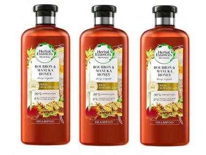2136 3 pack herbal essences sampon manukovy med 400 ml
