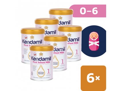 6x kojenecke mleko 900g kendamil first infant milk 1 802539 22