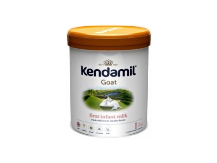Kendamil kojenecké kozí mléko 1 DHA+ 800g