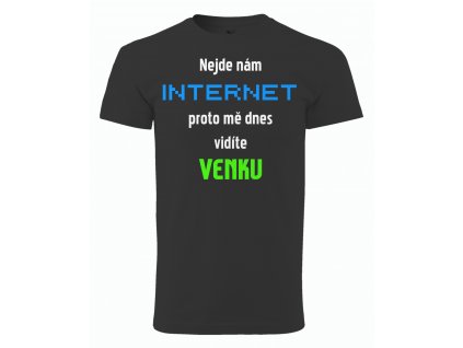 internet černá