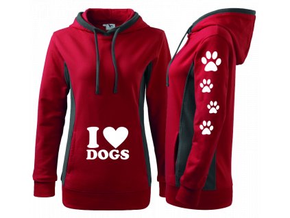 Dogs cervena