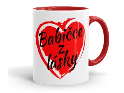 babicce z lasky cervena