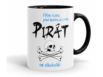 hrnecek pirat cerna