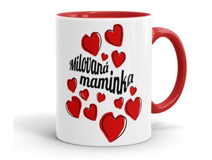 milovana maminka cervena