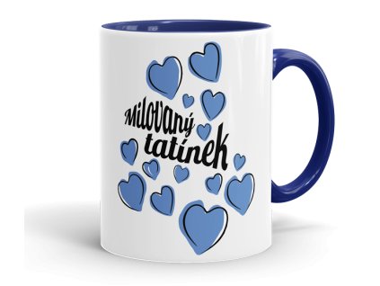 milovany tatinek modra