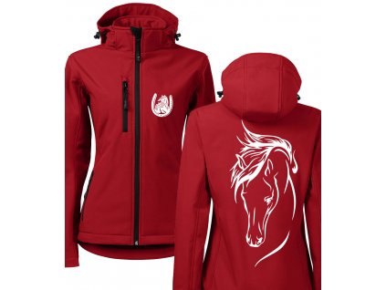 NAHLED damska softshell podhova kone bunda daddies