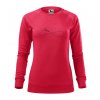 Mikina damska Infiniti Love cervena