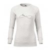 Mikina damska Infiniti Love almond