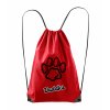 DADDIES batoh maly lehky cervena RED 3