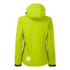 DADDIES softshell bunda se jmeny psu zada limeta