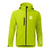 DADDIES PANSKA softshell bunda se jmeny psu predek limeta