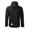 DADDIES PANSKA softshell bunda se jmeny psu predek zada cerna