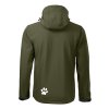 DADDIES PANSKA softshell bunda se jmeny psu predek zada khaki