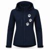 DADDIES damska bunda softshell NAVY predek ed