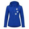 DADDIES damska bunda softshell MODRA predek ed