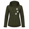 DADDIES damska bunda softshell MILITARY predek ed