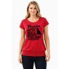 NAHLED DAMSKE DADDIES triko Problem se psy CERVENA