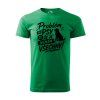 PANSKE DADDIES triko Problem se psy ZELENE