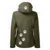 Dámská softshell bunda 14.000mm vodní sloupec s packama