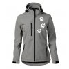 Dámská softshell bunda 14.000mm vodní sloupec s packama