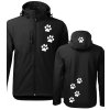 NAHLED softshell panska s tlapkama packama daddies pes