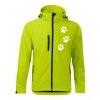 packy panska softshell limeta predni