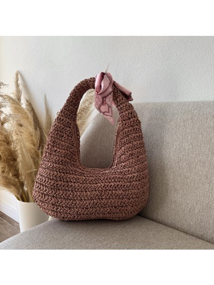 Kabelka Este ružová