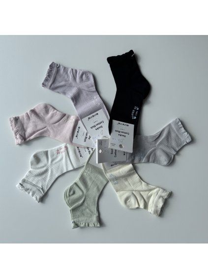 Vysoké ponožky NZX2537