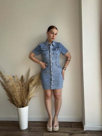 DENIM ŠATY WIVI
