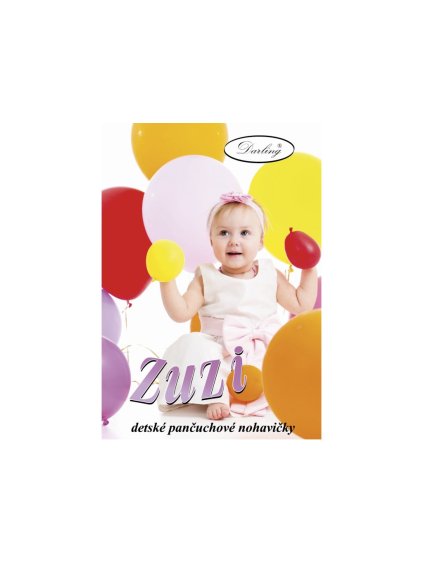 122 detske pa555ncuchy zuzi 40den