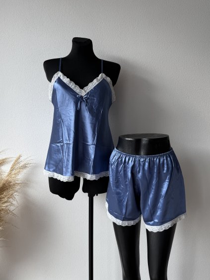 Dámske pyžamko Adeline modrá