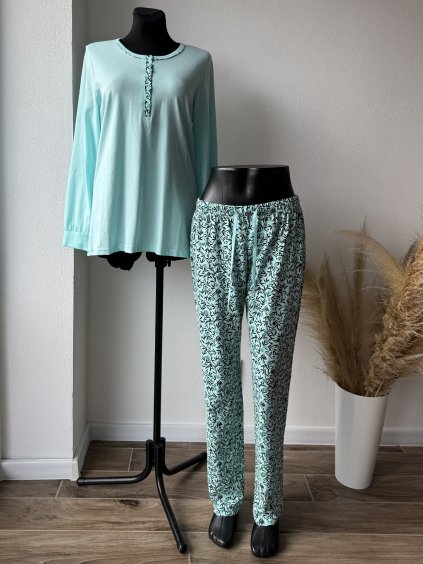 Dámske pyžamo Cove zelená