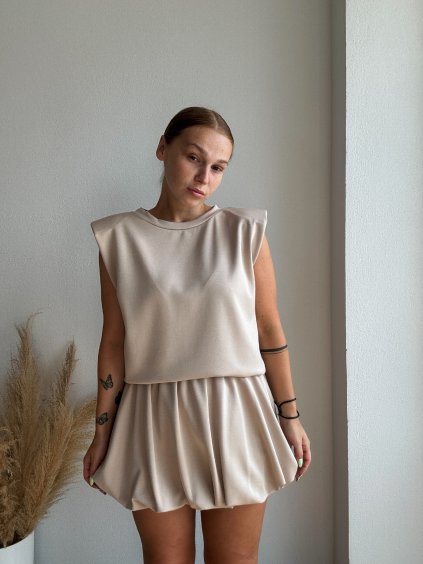 KOMPLET GREY - BÉŽOVÁ