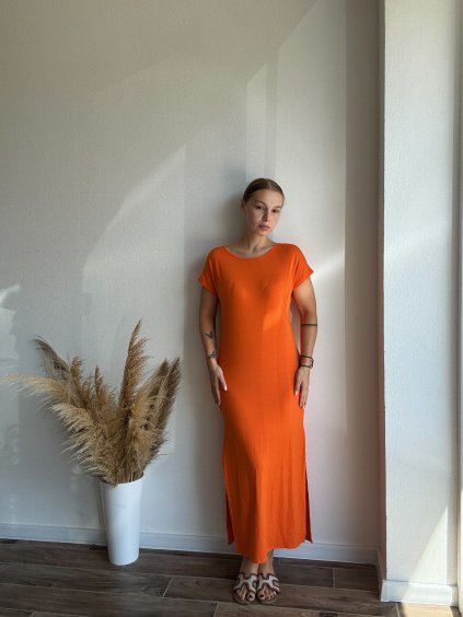 ŠATY - ORANGE