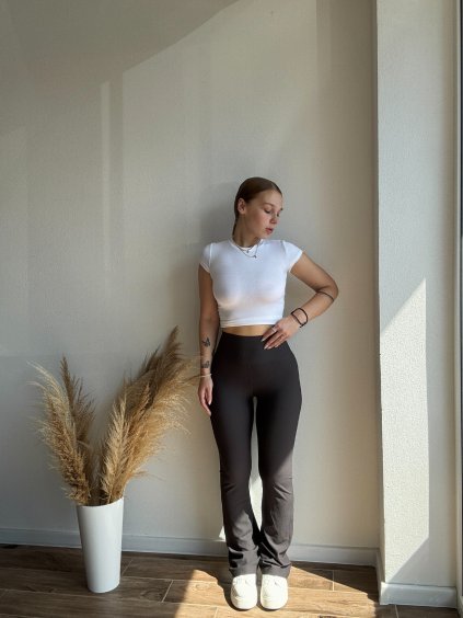 LEGÍNY FLARE - TMAVOSIVÁ