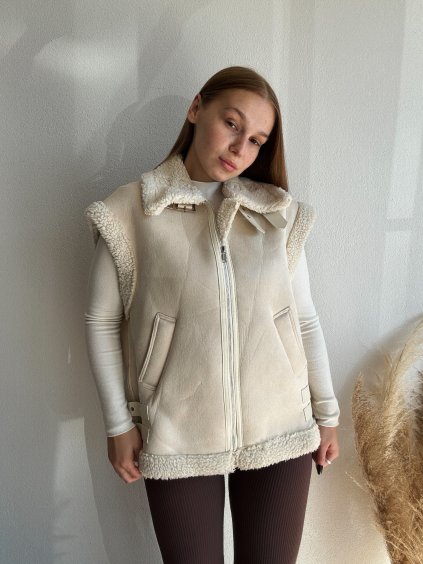 KRÉMOVÁ TEDDY VESTA - LESA