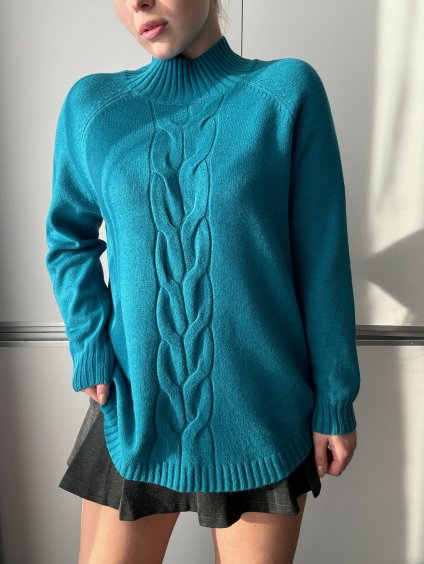 Predĺžený svetrík - BRAID