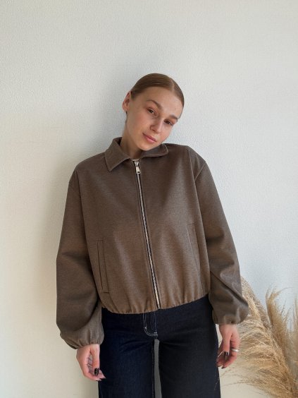 BOMBERA S LIMCOM ZAY - BÉŽOVÁ