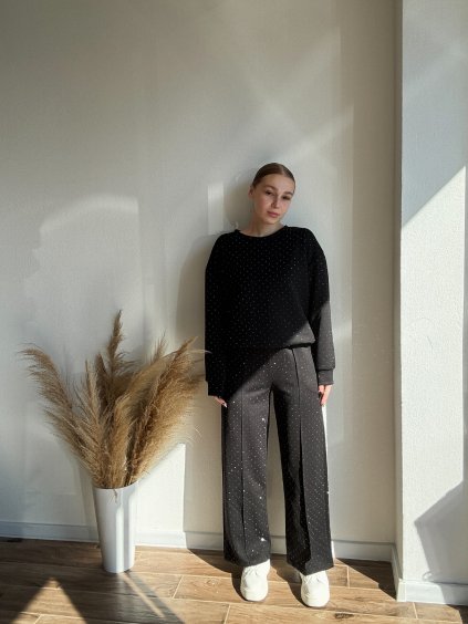 KAMIENKOVÁ TEPLÁKOVKA ZELLA - ČIERNA