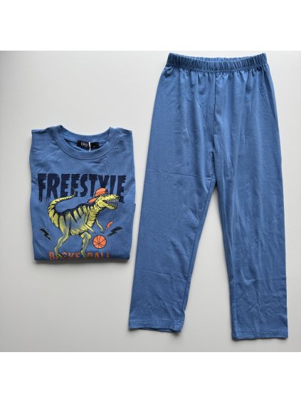 Chlapčenské pyžamko Dino modré