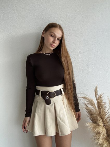SKORT MINA - KRÉMOVÁ