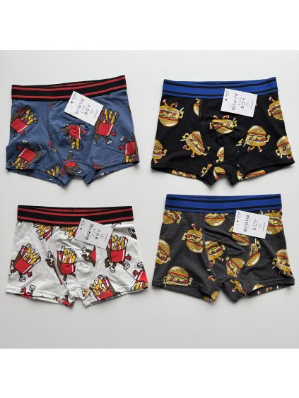 Chlapčenské boxerky GRF2696