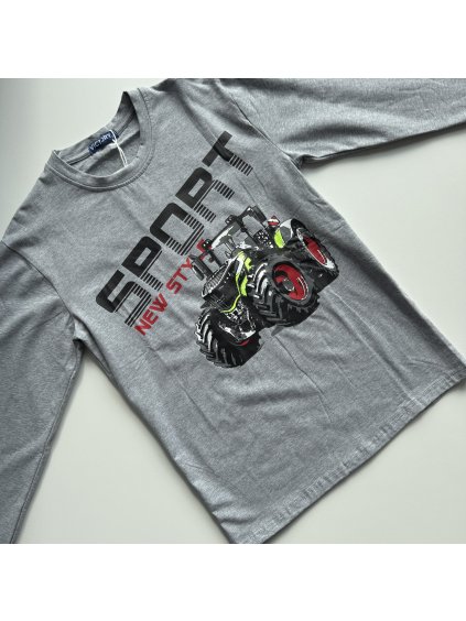 Chlapčenské mierne zateplené tričko Victory