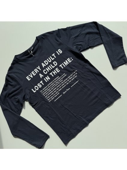 Chlapčenské tričko Tucker tmavomodrá