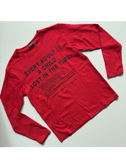 Chlapčenské tričko Tucker červená