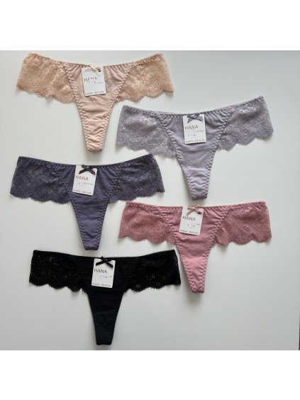 TANGÁ S ČIPKOU 84022