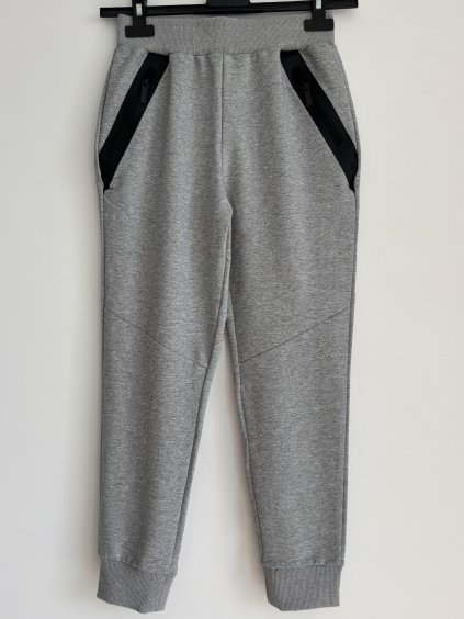 Chlapčenské tepláky dylan sivé