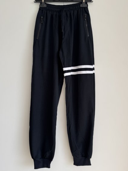 Chlapčenské tepláky aspen čierne