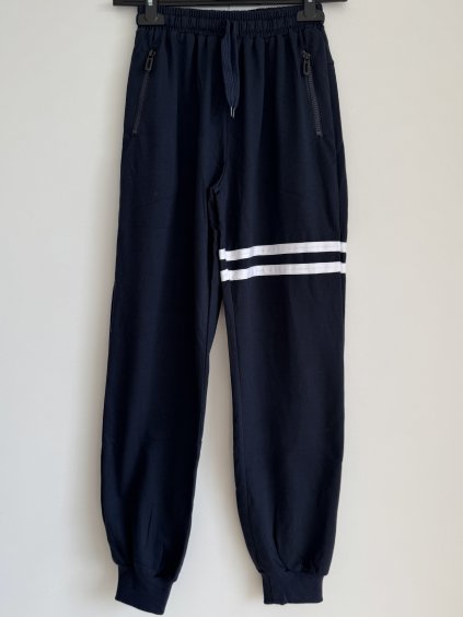 Chlapčenské tepláky aspen tmavomodré